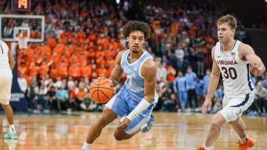 Lucas: On The Move - University of North Carolina Athletics