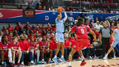 Lucas: SMU Rapid Reactions - University of North Carolina Athletics