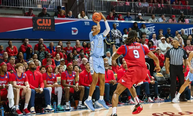 Lucas: SMU Rapid Reactions - University of North Carolina Athletics