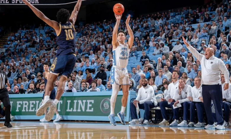 Lucas: Three For All - University of North Carolina Athletics