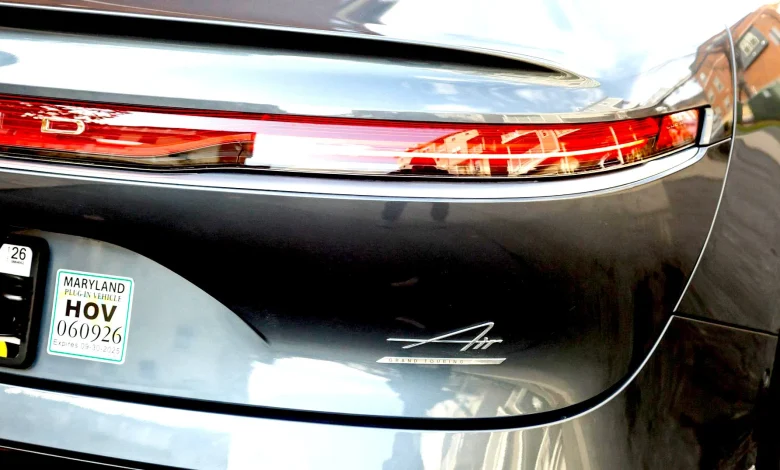 Lucid Owner Gets A $50,000 Lesson On Depreciation