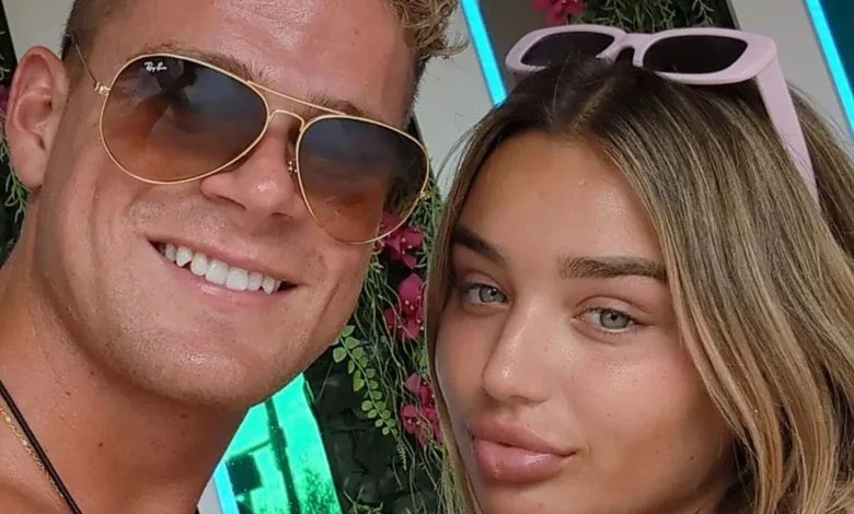 Lucinda's Love Island Australia ex makes explosive claim she's NOT single as she causes drama in All Stars