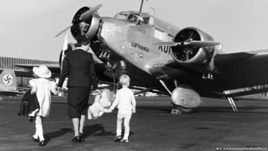 Lufthansa and the role of big business in the Holocaust