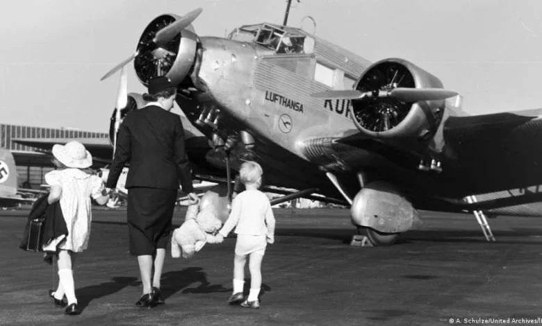 Lufthansa and the role of big business in the Holocaust