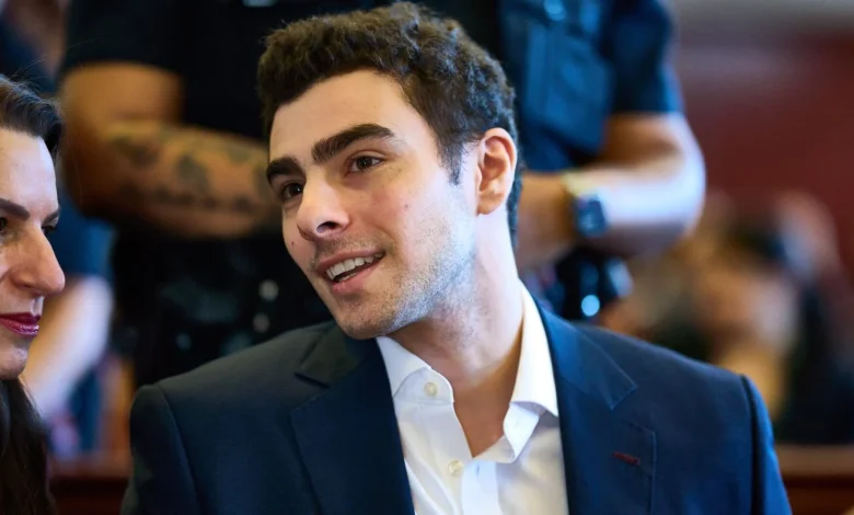 Luigi Mangione death penalty ruling : NPR