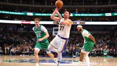 Luka Doncic Makes History as LeBron James, Lakers Hailed By NBA Fans in Win vs. Cooper Flagg, Mavs