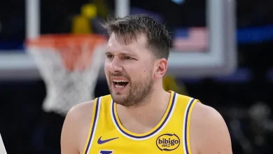 Luka Doncic’s fiancée Anamaria has relationship update with Lakers star in rare post