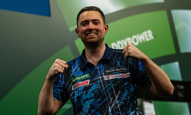 Luke Humphries treats himself to £200,000 Lamborghini Urus Christmas present after £3million career earnings