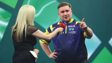 Luke Littler: I have "no regrets" about crowd comments at World Darts Championship - I wasn't expecting it!