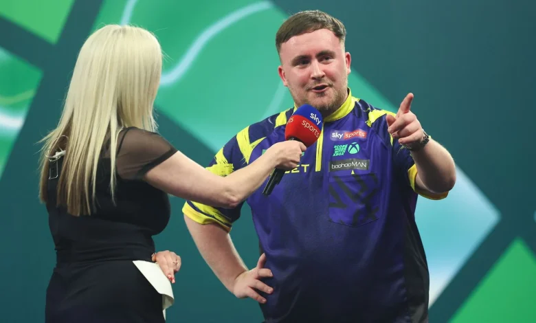 Luke Littler: I have "no regrets" about crowd comments at World Darts Championship - I wasn't expecting it!