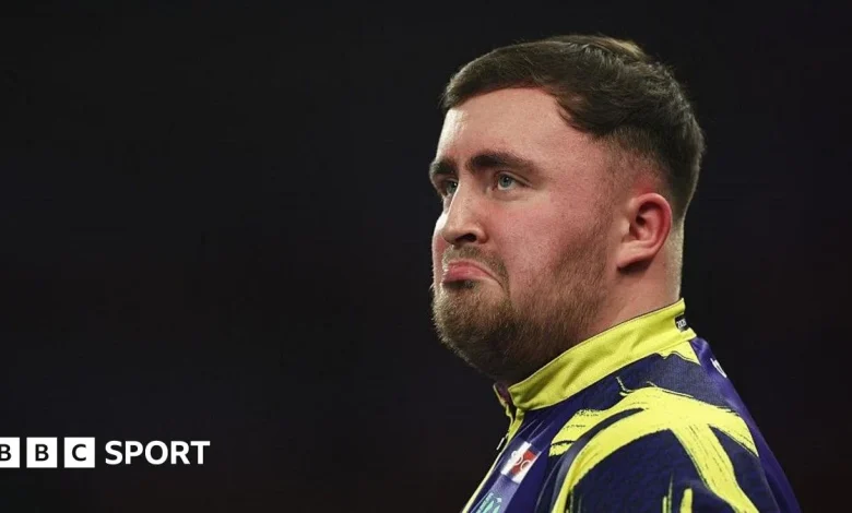 Luke Littler: Why was he booed at PDC World Darts Championship?