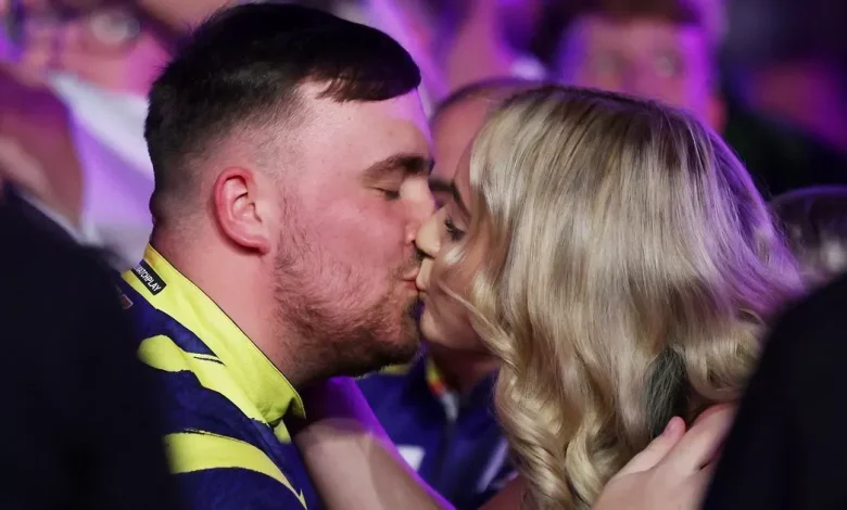 Luke Littler's huge net worth and girlfriend he denied after brutal text to ex