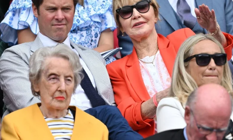 Lulu in tears as she makes 'painful' admission about relationship with son