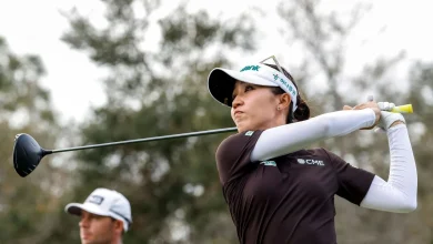 Lydia Ko, Lottie Woad share lead in LPGA Tour opener