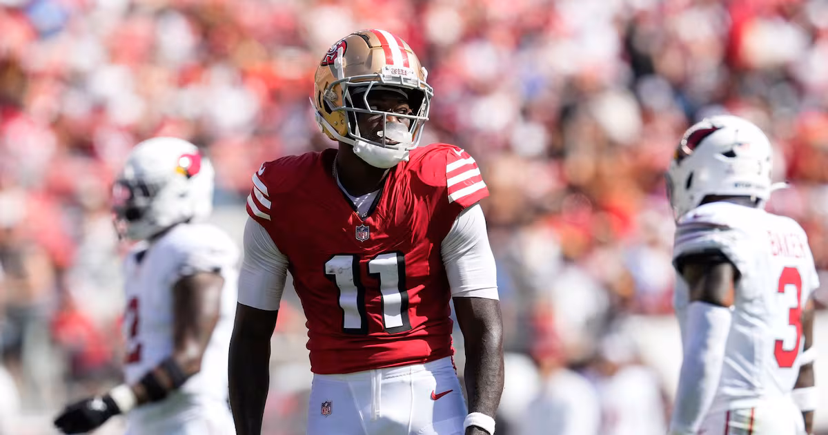 Lynch says Aiyuk done with 49ers