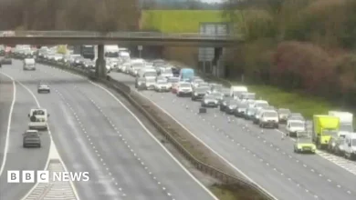 M5 crash: Traffic in Gloucestershire held due to collision