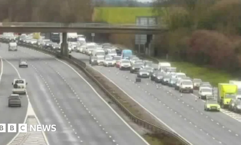 M5 crash: Traffic in Gloucestershire held due to collision