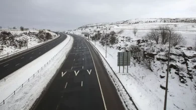 M60, M62, and M6 among six motorways all partly closed this weekend when City and United play at home