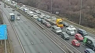 M60 shut for hours as police rush to concern for welfare in Stockport