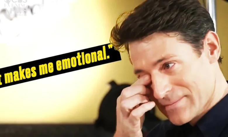 MAGA-Coded CBS Anchor Tony Dokoupil Mocked for Bizarre Crying Segment