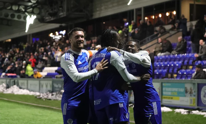 MATCH REPORT: MACCLESFIELD FC 2-1 RADCLIFFE FC