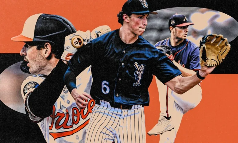 MLB prospects who just missed Keith Law’s top 100 ranking: Dax Kilby, Dylan Beavers and more