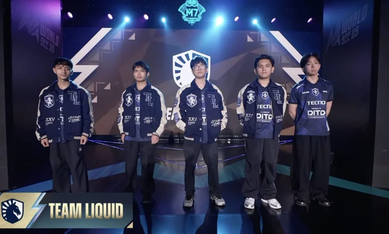 MLBB: Team Liquid outclasses Aurora Gaming in early M7 meeting