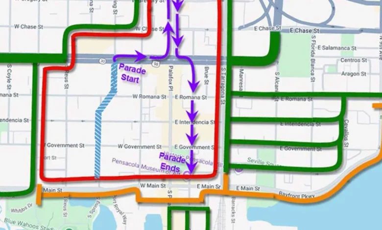 MLK Day Parades, Celebrations Planned For Monday; New Route For Pensacola Parade