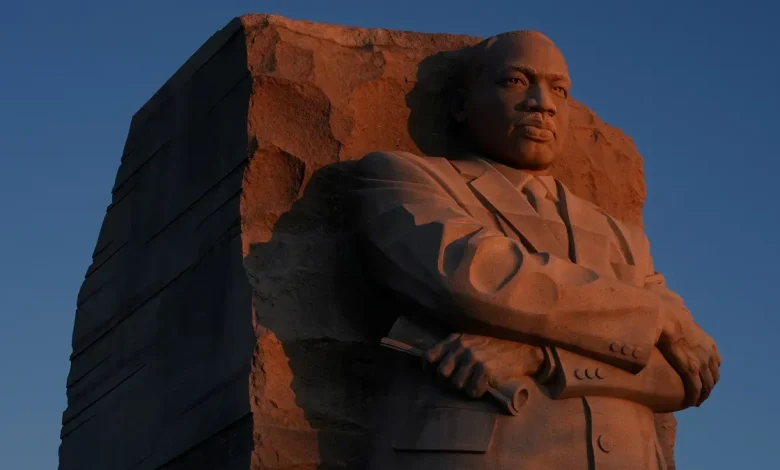 MLK Day celebrated nationwide with marches and tributes - USA Today