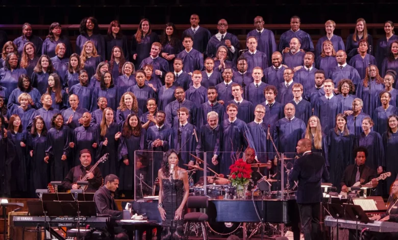 MLK Day concert held annually at the Kennedy Center is relocating this year : NPR