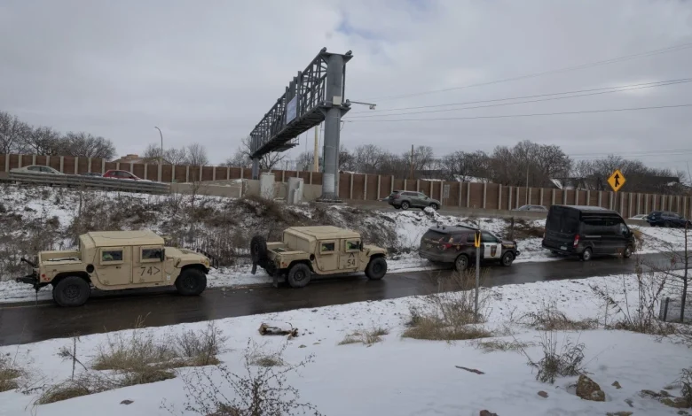 MN troop deployment; Greenland; Gaza peace board : NPR