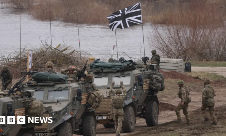 MPs would vote on using troops in Ukraine, Keir Starmer says