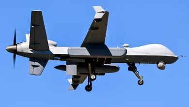MQ-9 Reapers Flying With Unusually Heavy Weapons Loads Over Caribbean