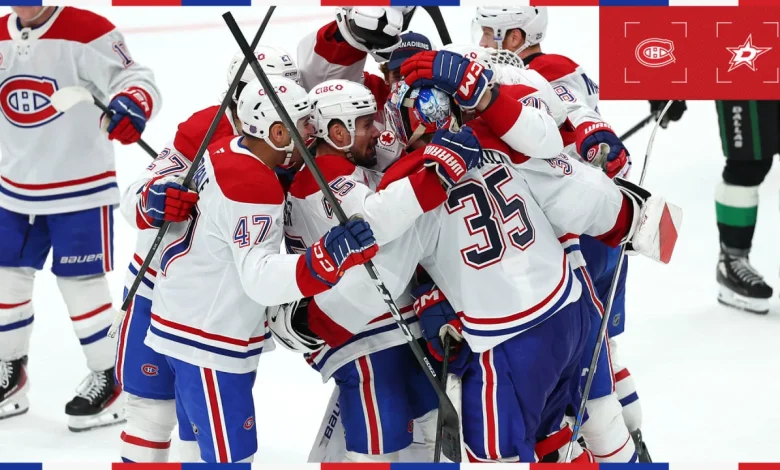 MTL@DAL: Game recap  | Montréal Canadiens