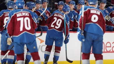 MacKinnon gets 4 points, Avalanche score 8 against Senators in win
