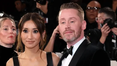 Macaulay Culkin and Brenda Song Turn 2026 Golden Globes Into Date Night