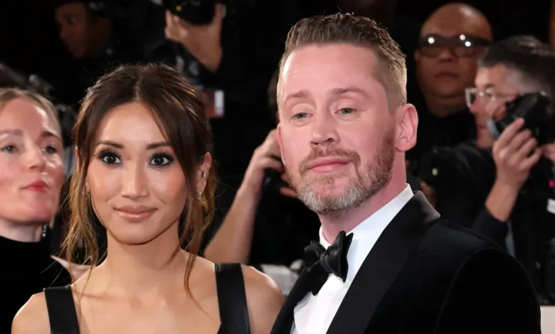 Macaulay Culkin and Brenda Song Turn 2026 Golden Globes Into Date Night