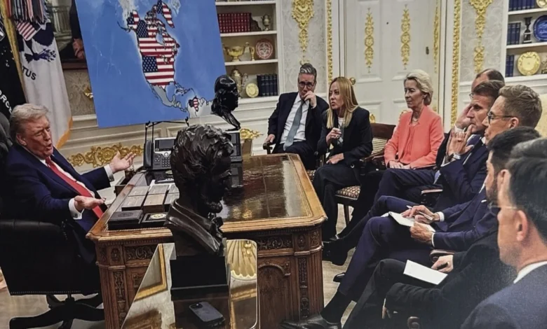 Macron invites Trump for G7 meeting post World Economic Forum