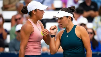 Madison Keys and Jessica Pegula, key to tennis’ push for change, meet at Australian Open