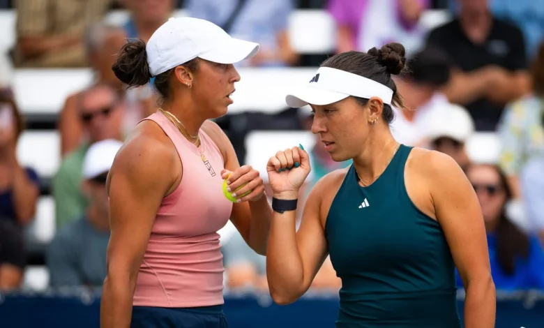 Madison Keys and Jessica Pegula, key to tennis’ push for change, meet at Australian Open