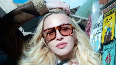 Madonna shows off 'glowing' appearance as she celebrates the holidays in Morocco with her family