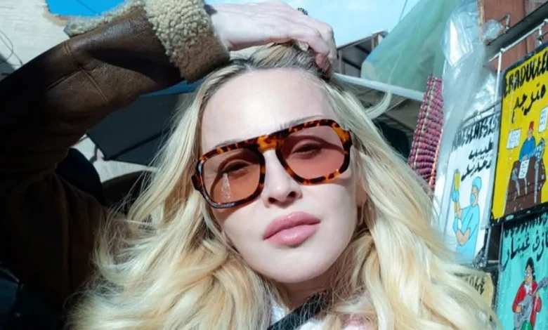 Madonna shows off 'glowing' appearance as she celebrates the holidays in Morocco with her family