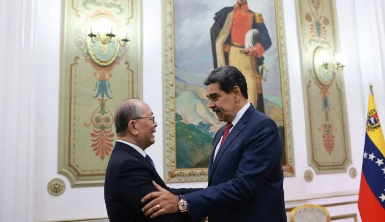 Maduro recibe a enviado especial de Xi Jinping y reafirma la “hermandad inquebrantable” con China