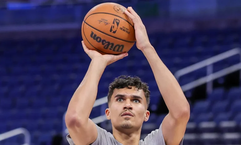 Magic forward Tristan da Silva makes presence known after brief injury