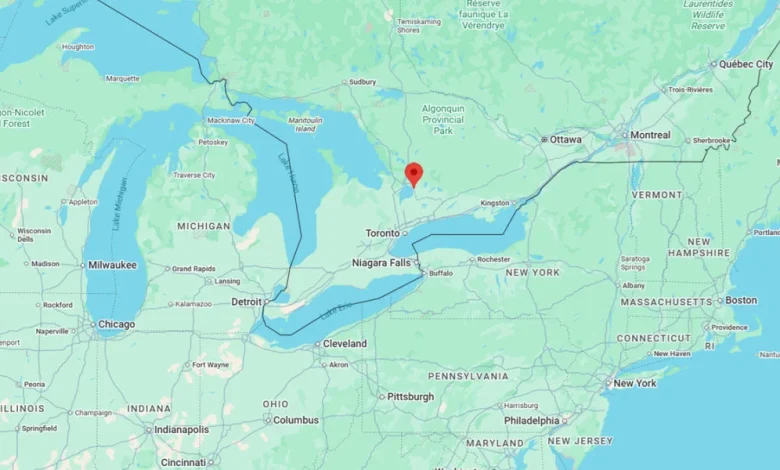 Magnitude 4.6 earthquake strikes southern Ontario, Canada