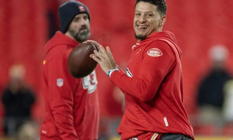 Mahomes could be ready for Chiefs' 2026 Week 1 season opener