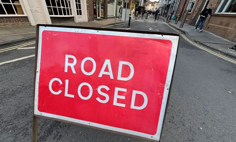 Main York road to shut tomorrow for emergency waterworks