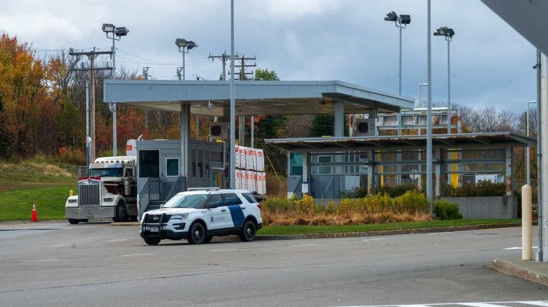 Maine pauses issuance of undercover license plates after request from border security