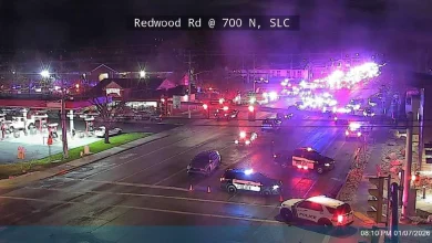 Major police incident reported in area of 600 North in Salt Lake City