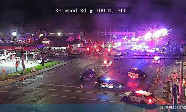 Major police incident reported in area of 600 North in Salt Lake City